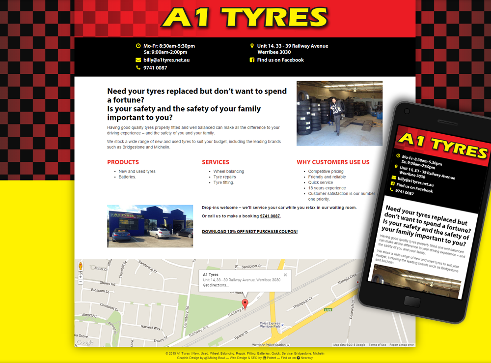 A1 Tyres
