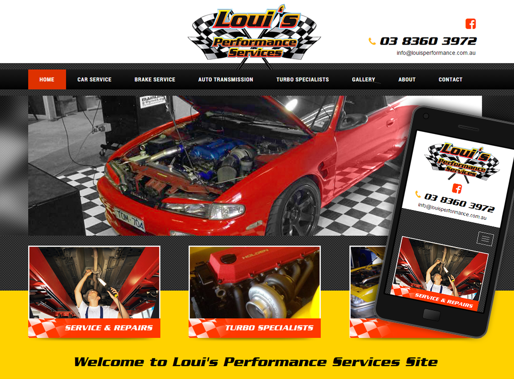 Louis Performance Services