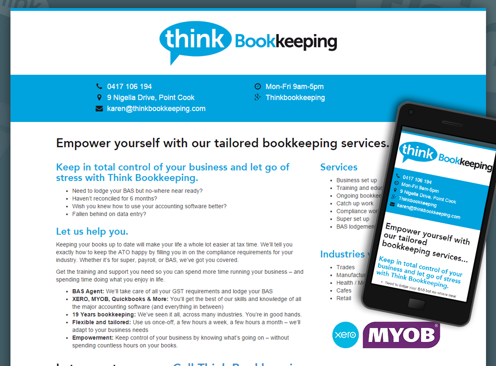 Think Bookkeeping