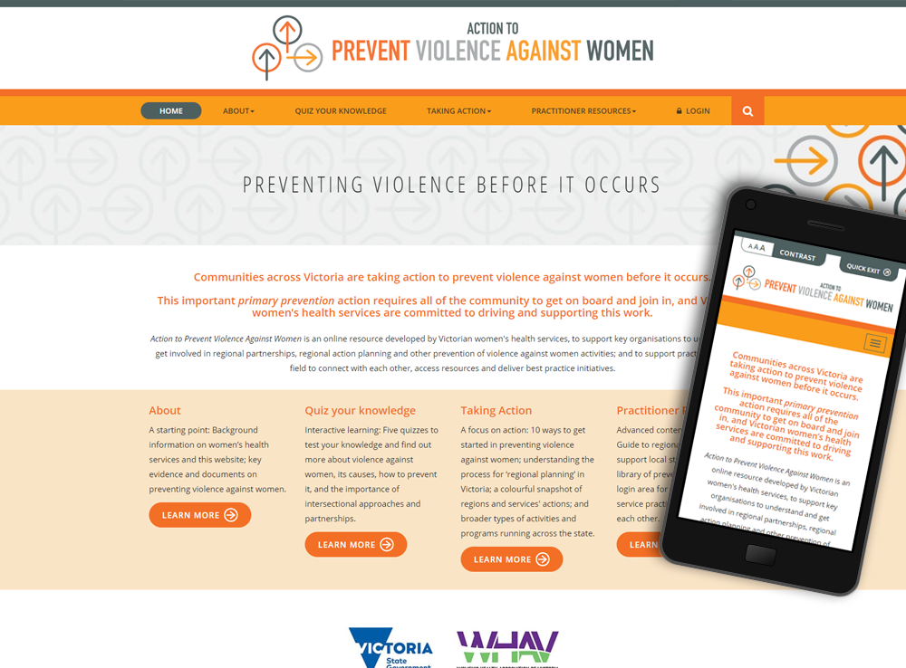Action To Prevent Violence Against Women