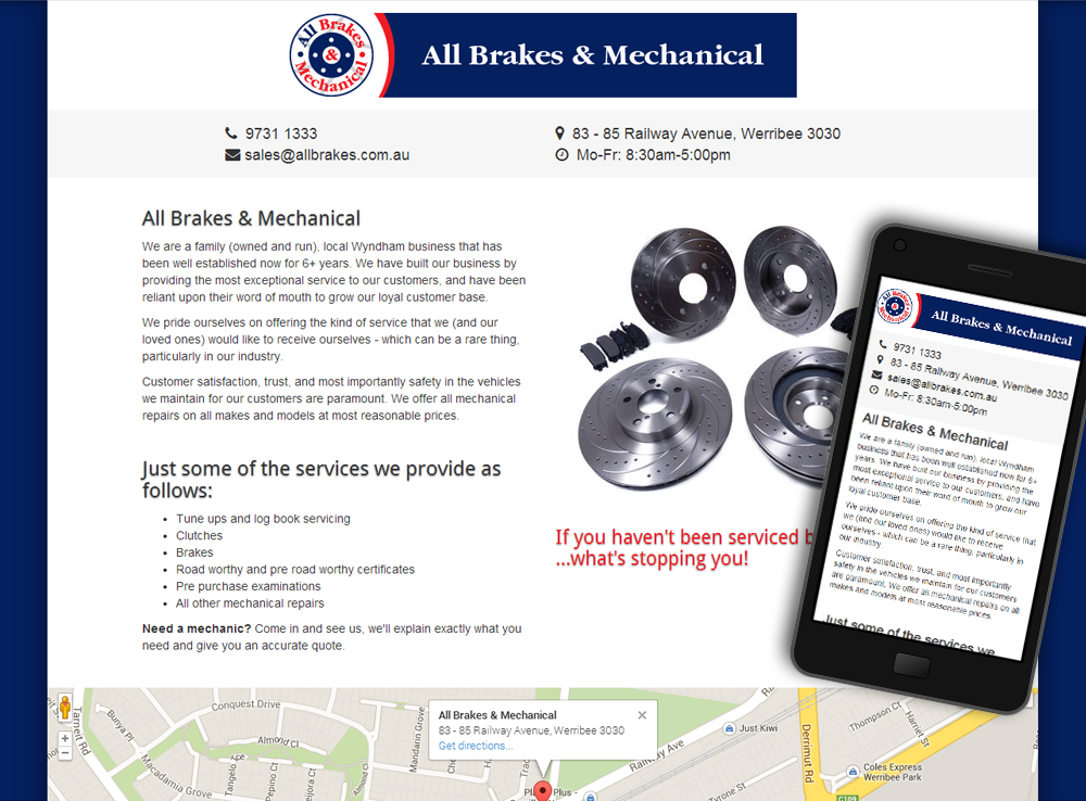 All Brakes & Mechanical