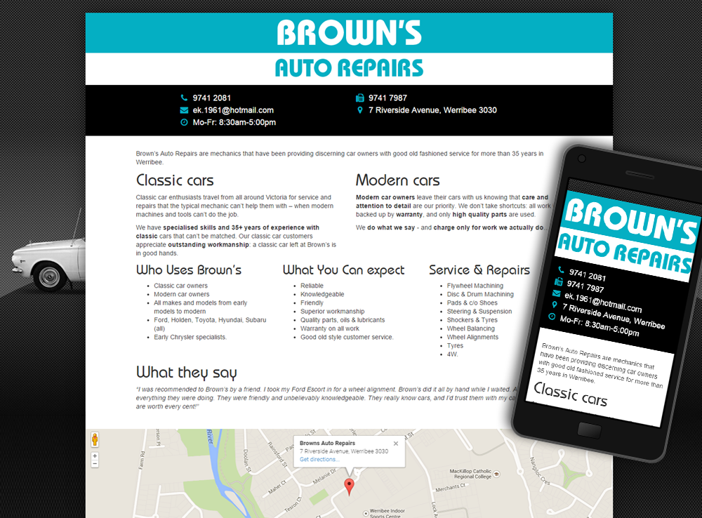 Brown's Auto Repairs
