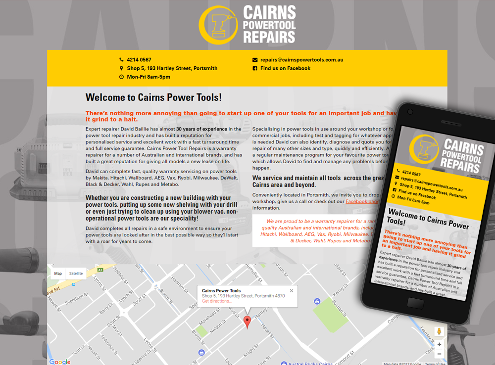 Cairns Power Tool Repairs