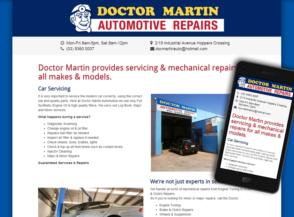 Doctor Martin Automotive