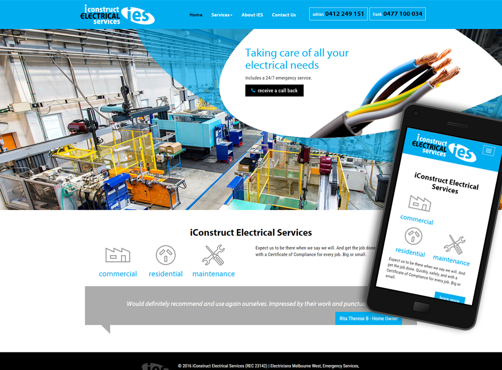 iConstruct Electrical Services