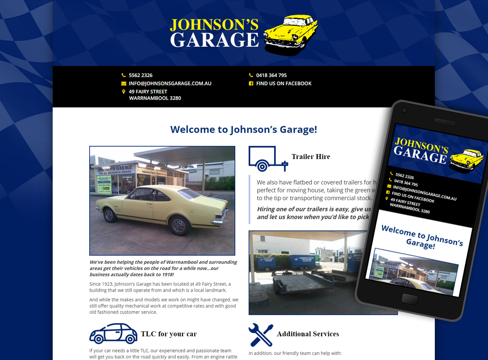 Johnson's Garage