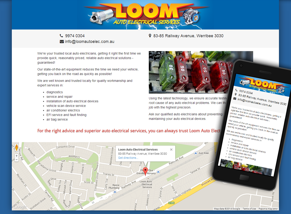 Loom Auto Electrical Services