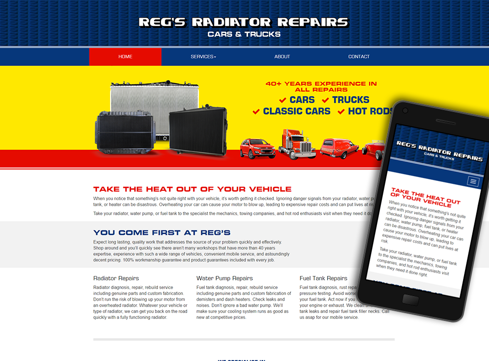Reg's Radiators