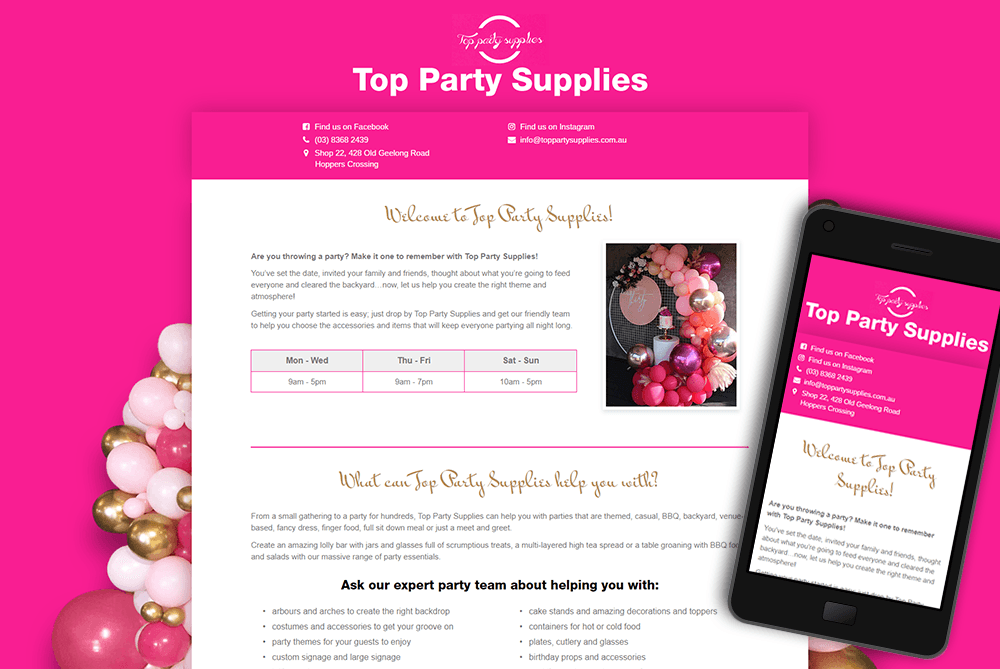 Top Party Supplies