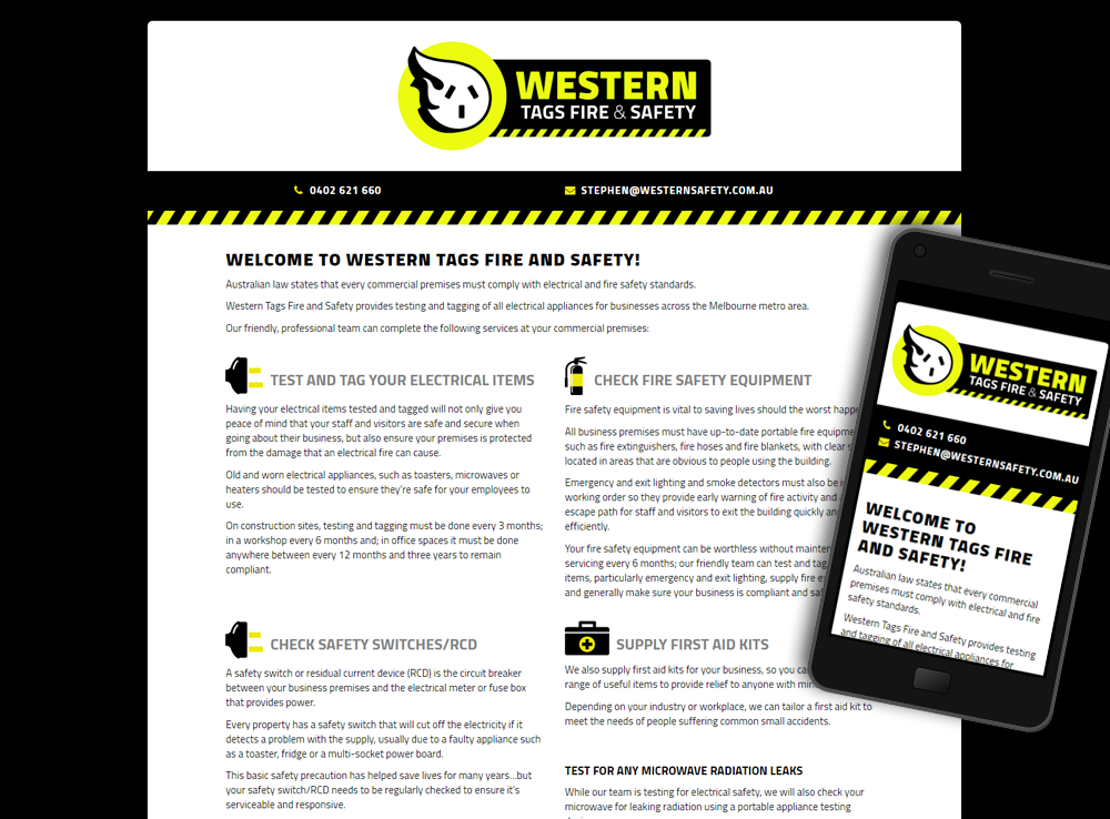 Western Tags Fire & Safety