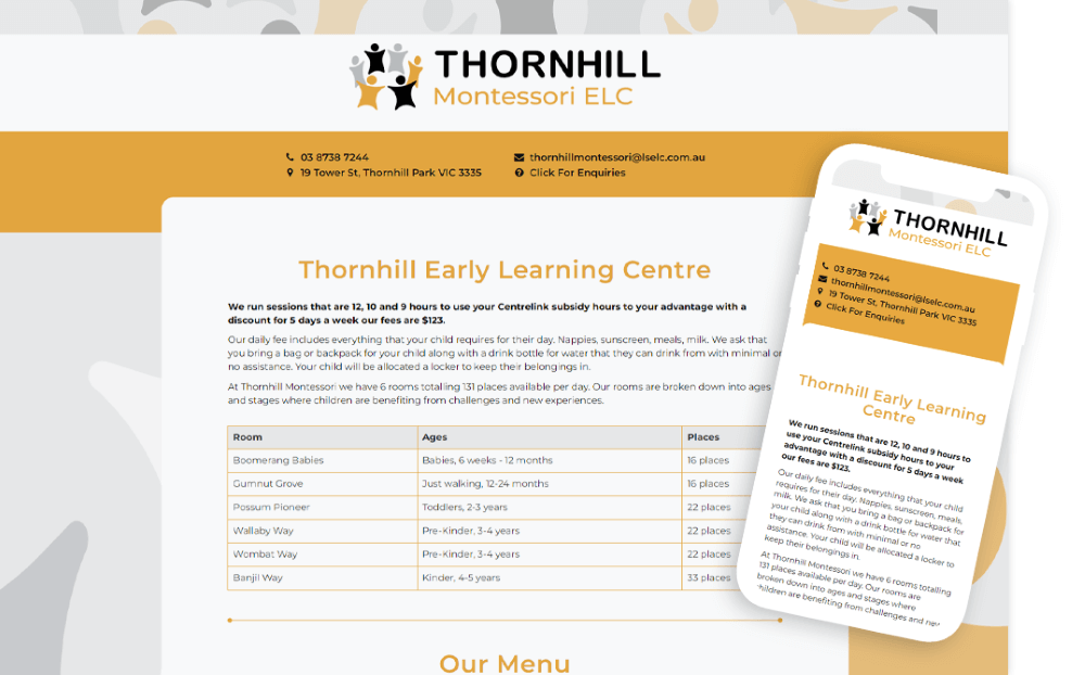Thornhill Montessori