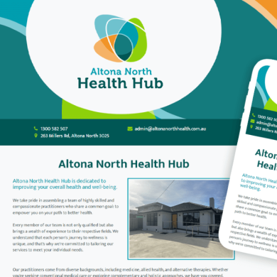 Altona North Health Hub