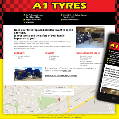 A1 Tyres