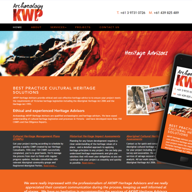 Archaeology KWP