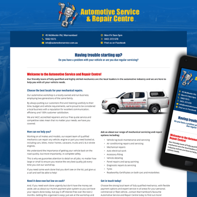 Automotive Service & Repair Centre