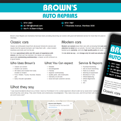 Brown's Auto Repairs