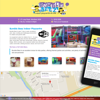 Bumble Beez Indoor Playcentre & Cafe