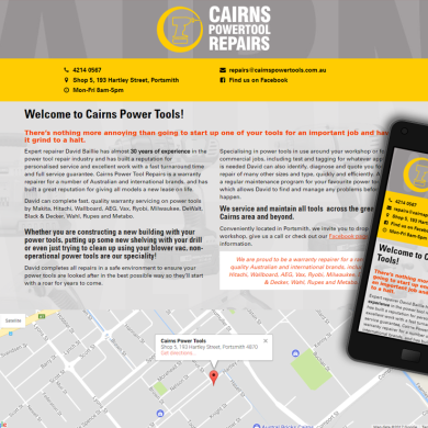 Cairns Power Tool Repairs