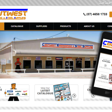 Centwest Engineering & Steel Supplies