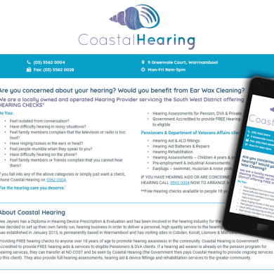 Coastal Hearing