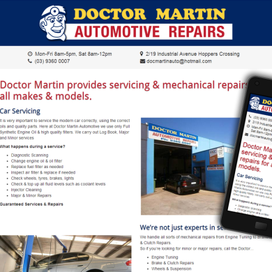 Doctor Martin Automotive