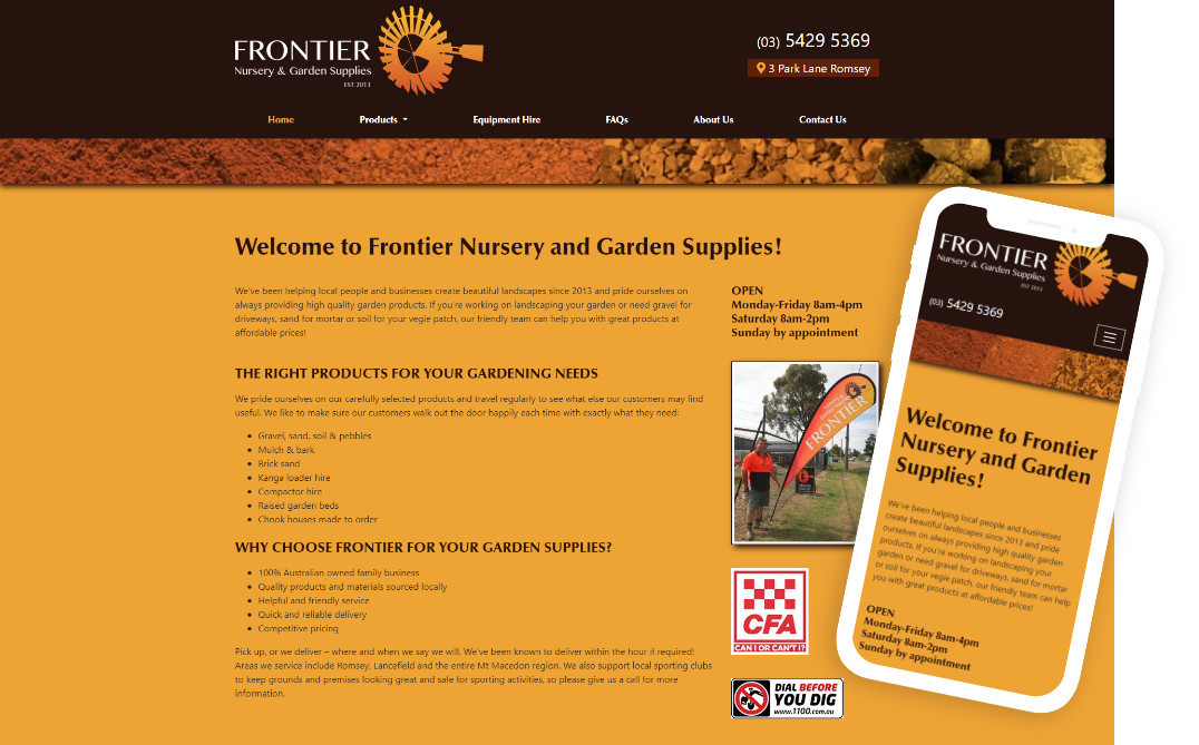 Frontier Nursery & Garden Supplies