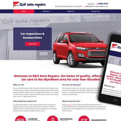 G&V Auto Repairs