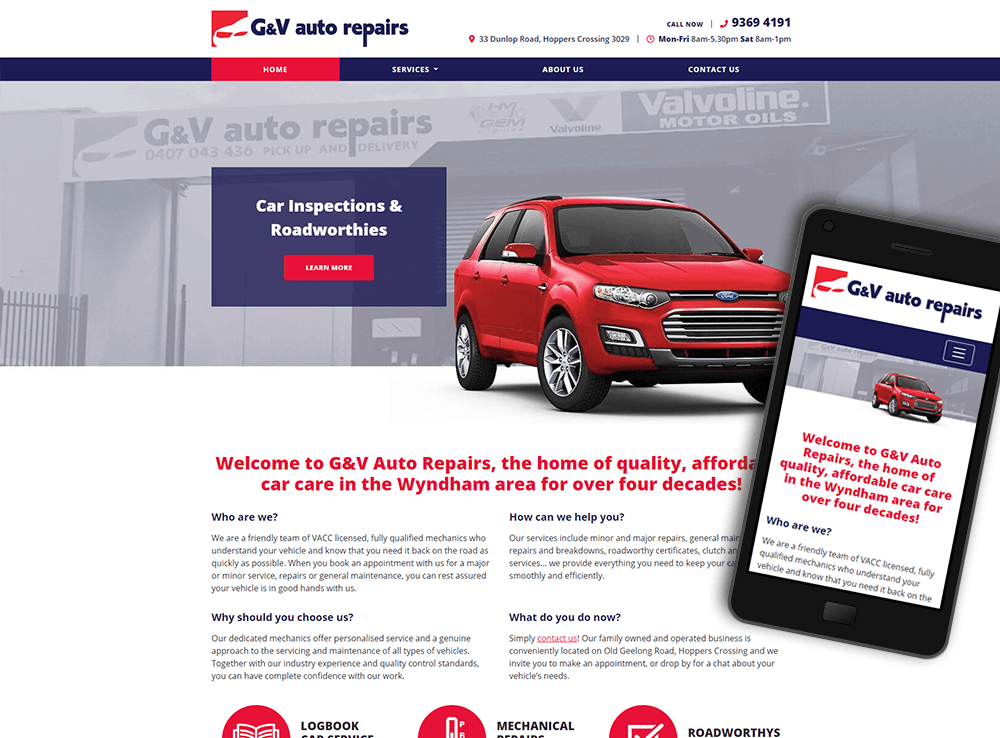 G&V Auto Repairs