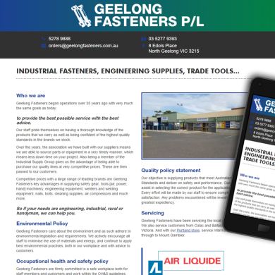 Geelong Fasteners