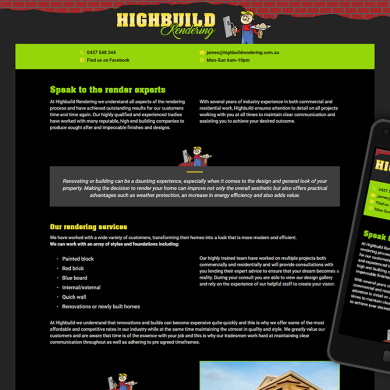 Highbuild Rendering