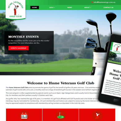 Hume Veterans Golf Club