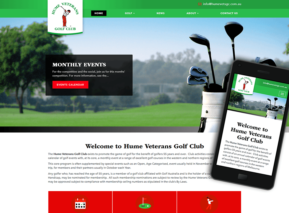 Hume Veterans Golf Club