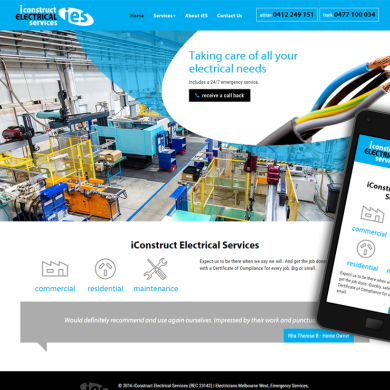 iConstruct Electrical Services