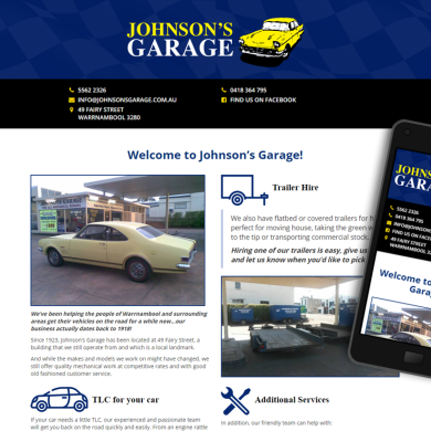 Johnson's Garage