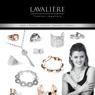 Lavaliere - Timeless Jewellery