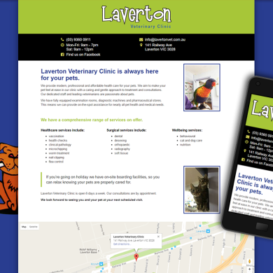 Laverton Veterinary Clinic