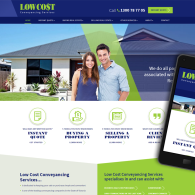 Low Cost Conveyancing