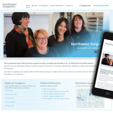 Northwest Surgeons