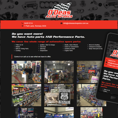 O'Deas Auto Spares