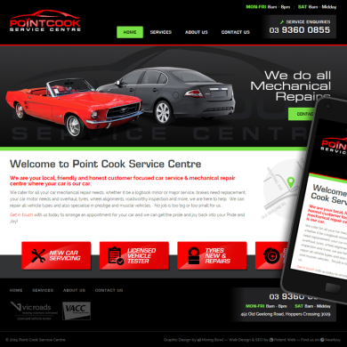 Point Cook Service Centre