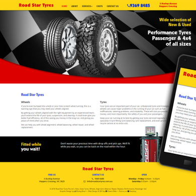 Road Star Tyres