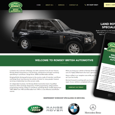 Romsey British Automotive