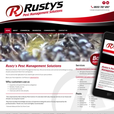 Rusty's Pest Management Solutions