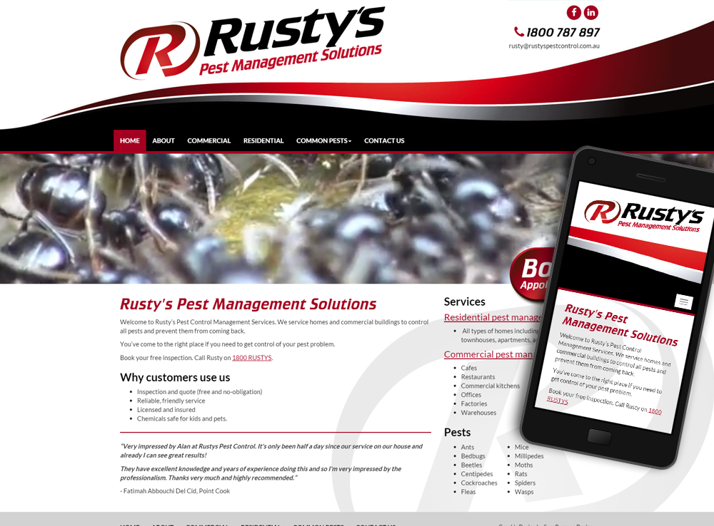 Rusty’s Pest Management Solutions