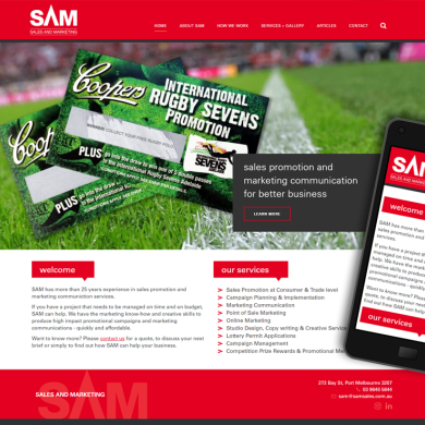 SAM Sales and Marketing