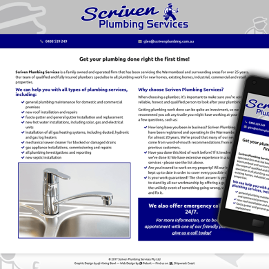 Scriven Plumbing Services