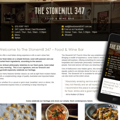 The Stonemill 347