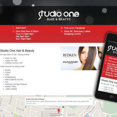 Studio One Hair & Beauty