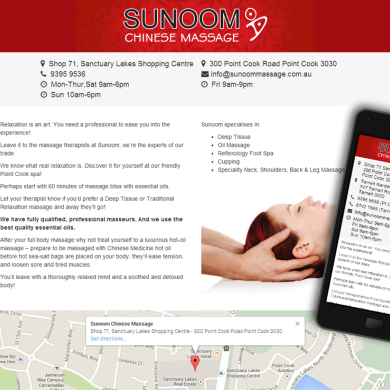 Sunoom Chinese Massage