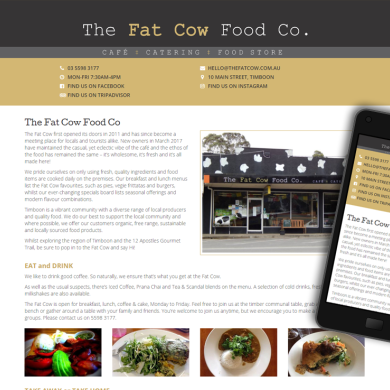 The Fat Cow Food Co